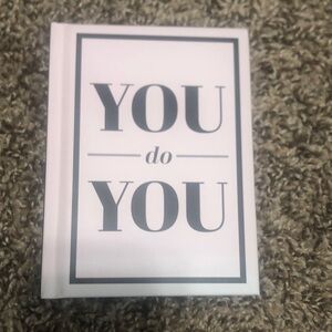 Motivational You do You Quote Book